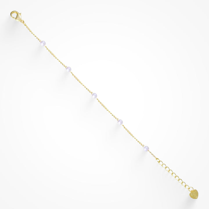 Golden Heart Bracelet