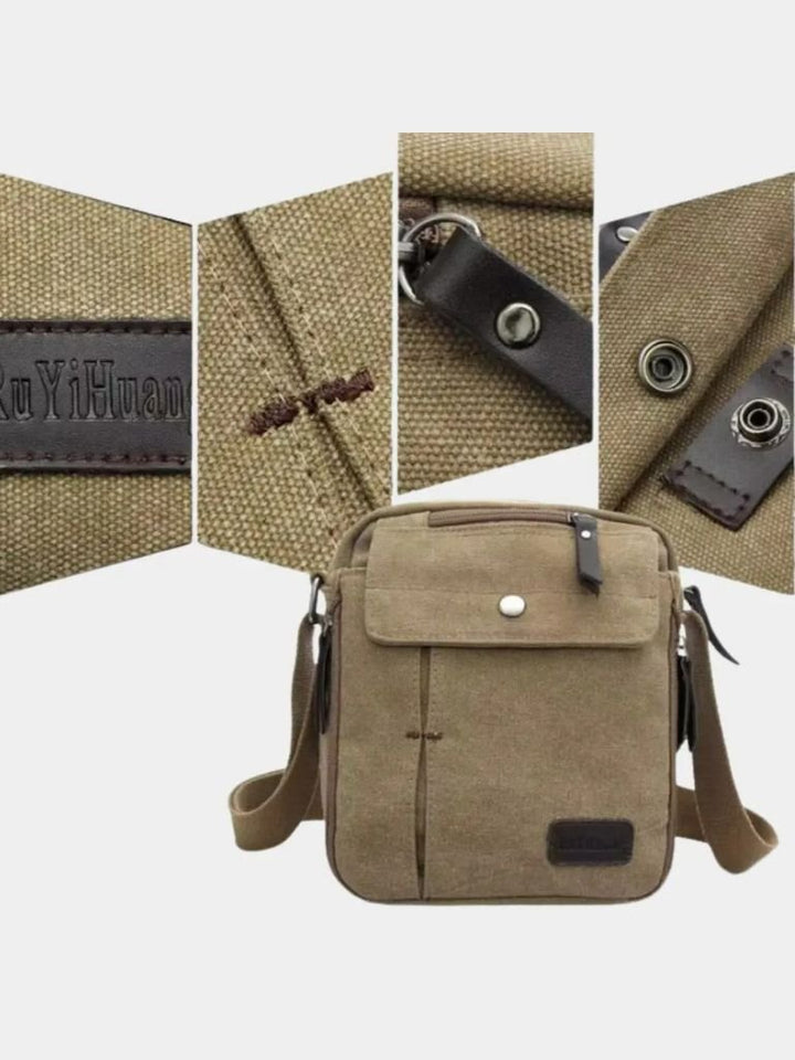 Palm Beach Boutique Mens Compact Shoulder Bag