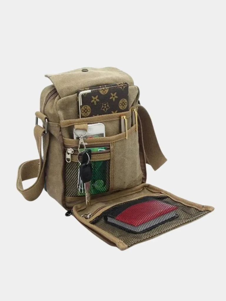 Palm Beach Boutique Mens Compact Shoulder Bag