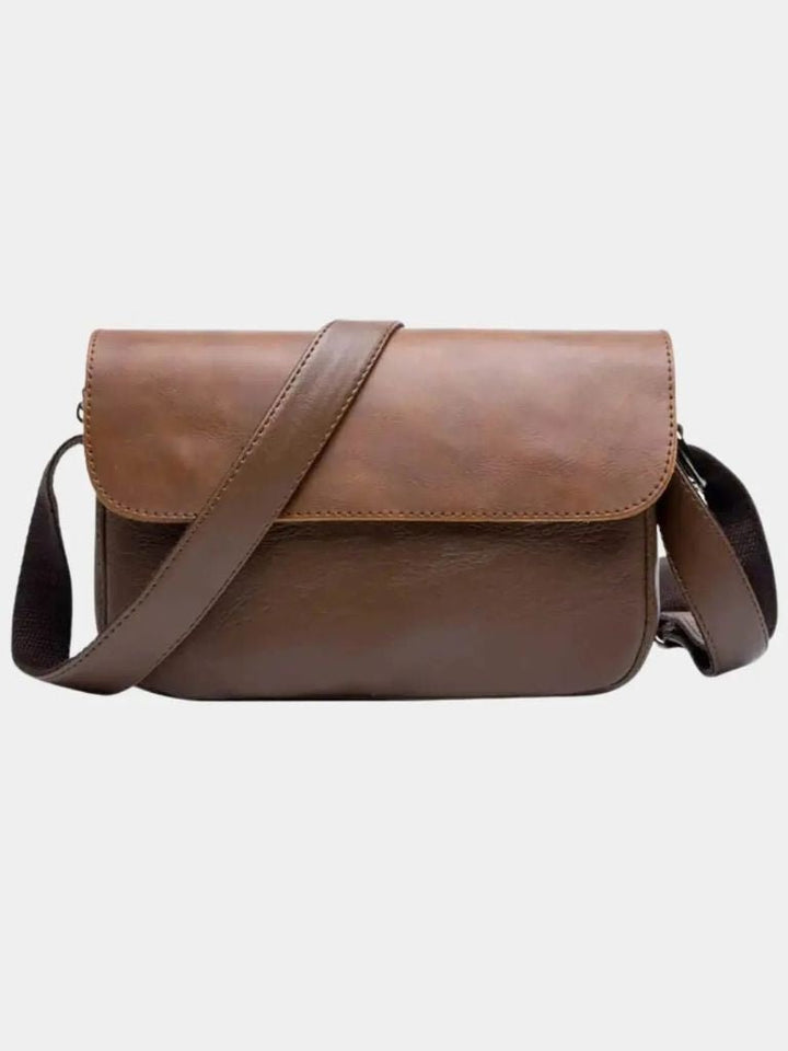 Palm Beach Boutique Milan Essential Leather Crossbody Bag