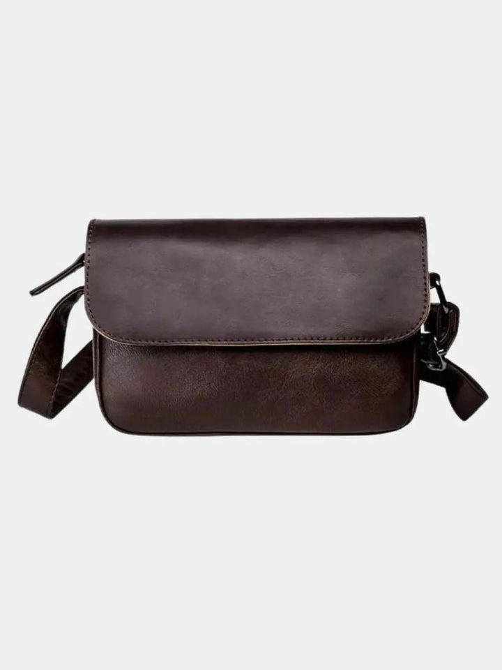Palm Beach Boutique Milan Essential Leather Crossbody Bag