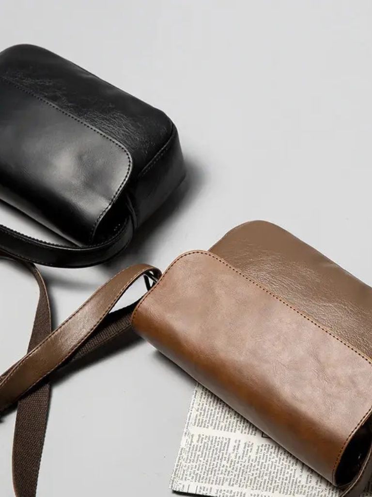 Palm Beach Boutique Milan Essential Leather Crossbody Bag