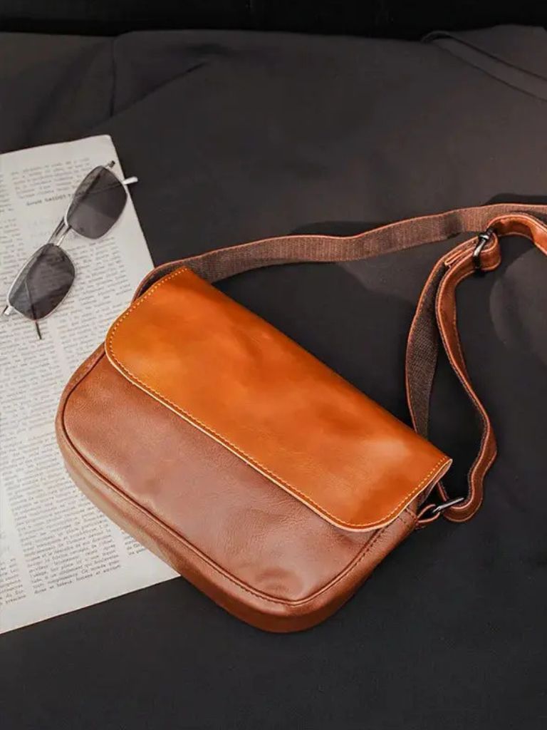 Palm Beach Boutique Milan Essential Leather Crossbody Bag