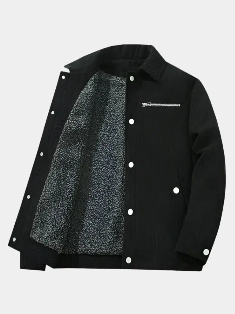 Palm Beach Boutique Minimalist Corduroy Jacket