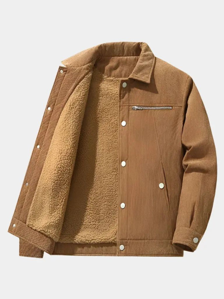 Palm Beach Boutique Minimalist Corduroy Jacket