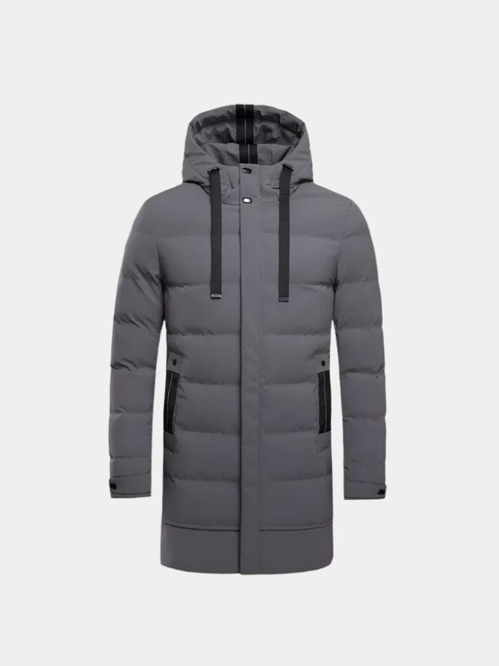 Palm Beach Boutique Long Minimalist Puffer Coat