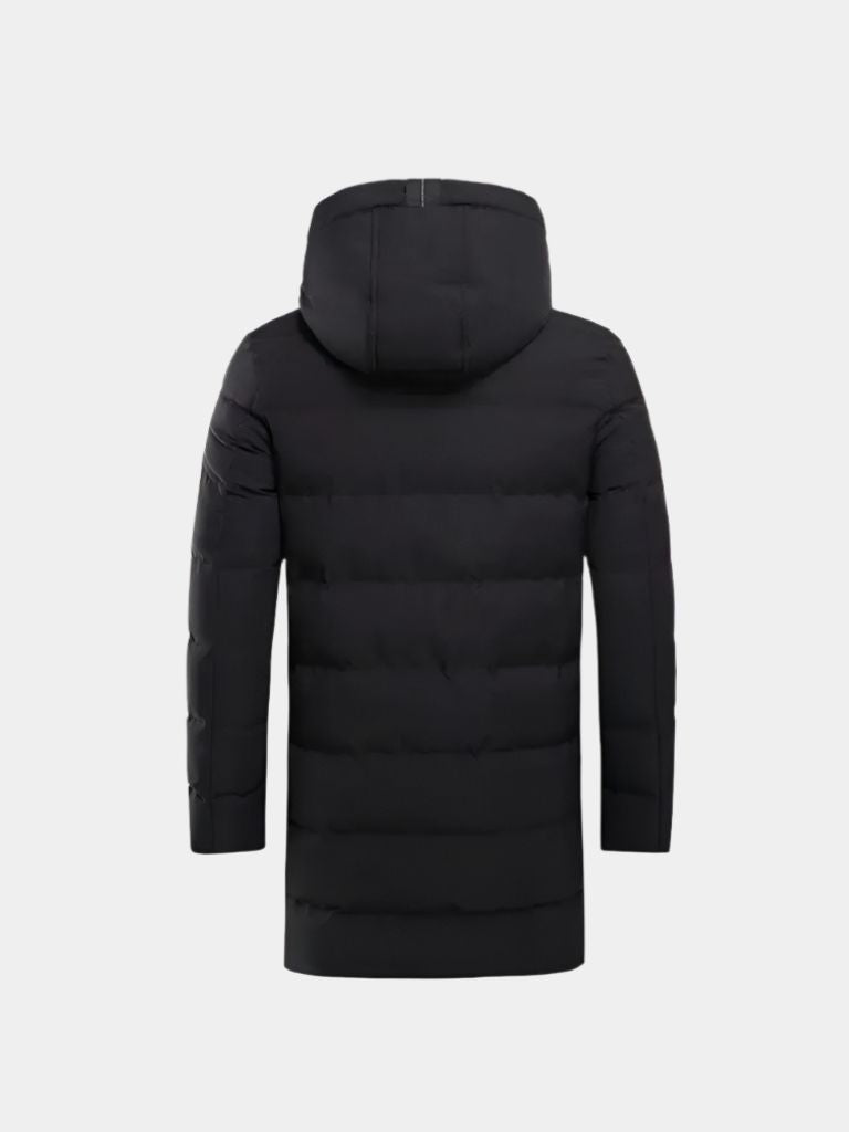 Palm Beach Boutique Long Minimalist Puffer Coat