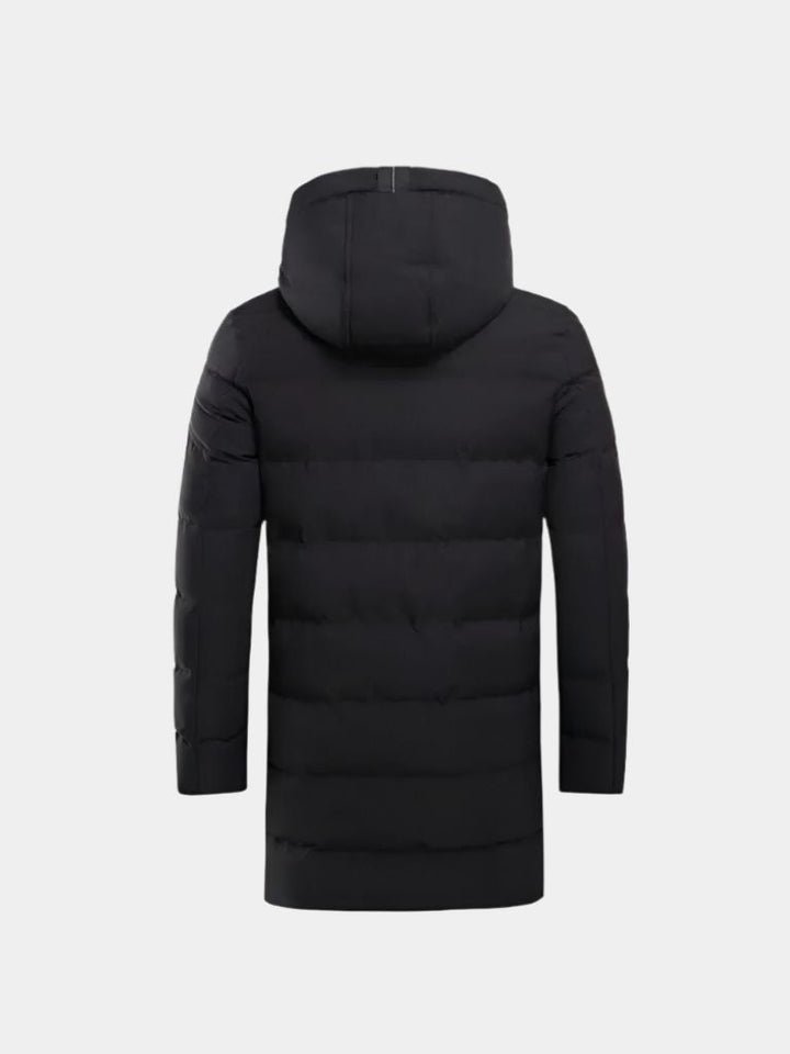 Palm Beach Boutique Long Minimalist Puffer Coat