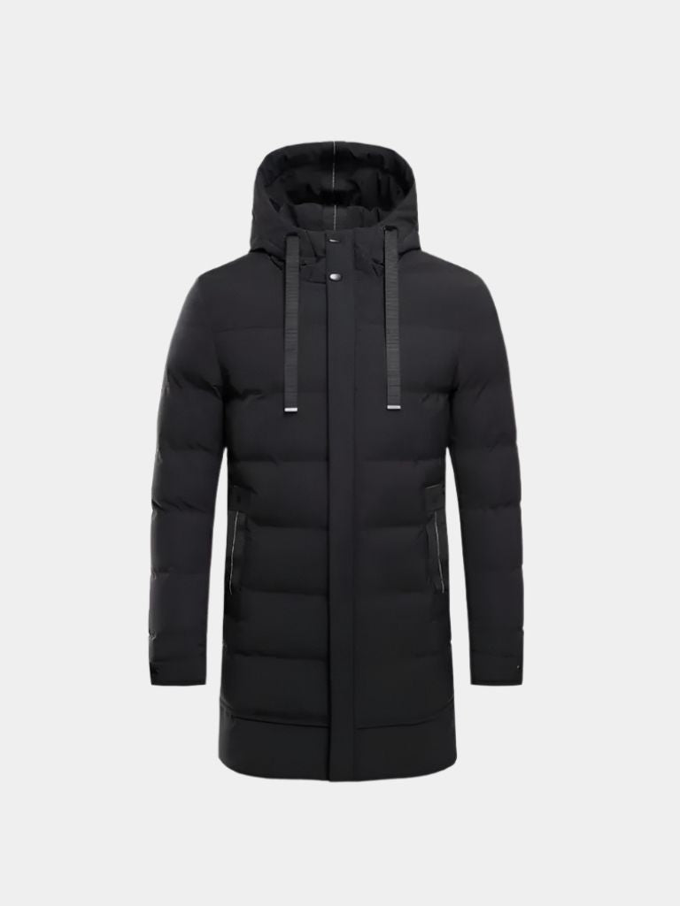 Palm Beach Boutique Long Minimalist Puffer Coat