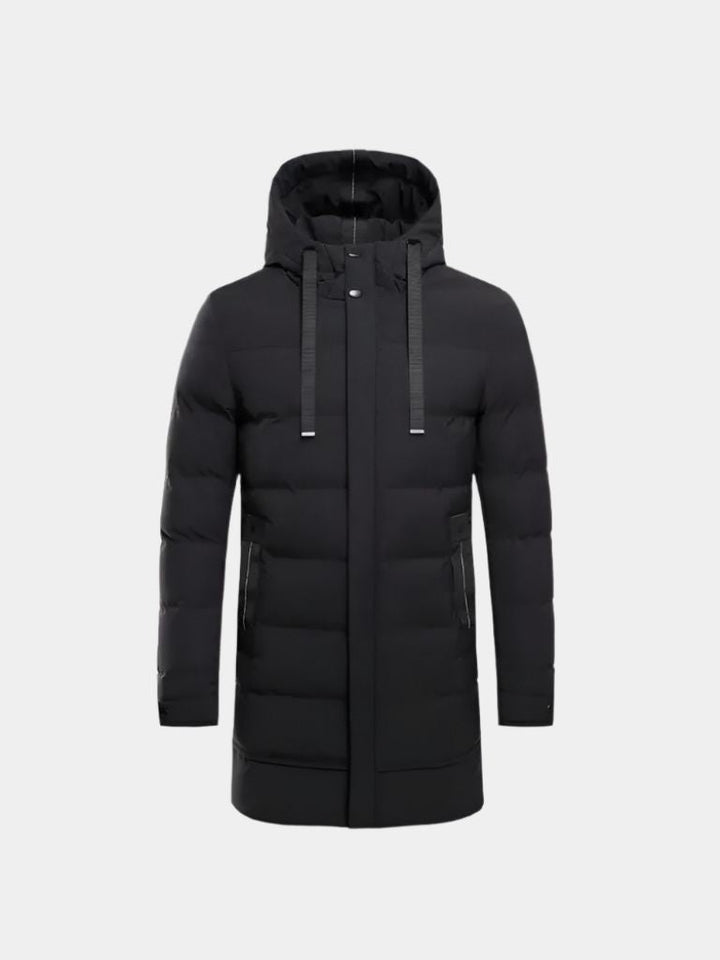 Palm Beach Boutique Long Minimalist Puffer Coat