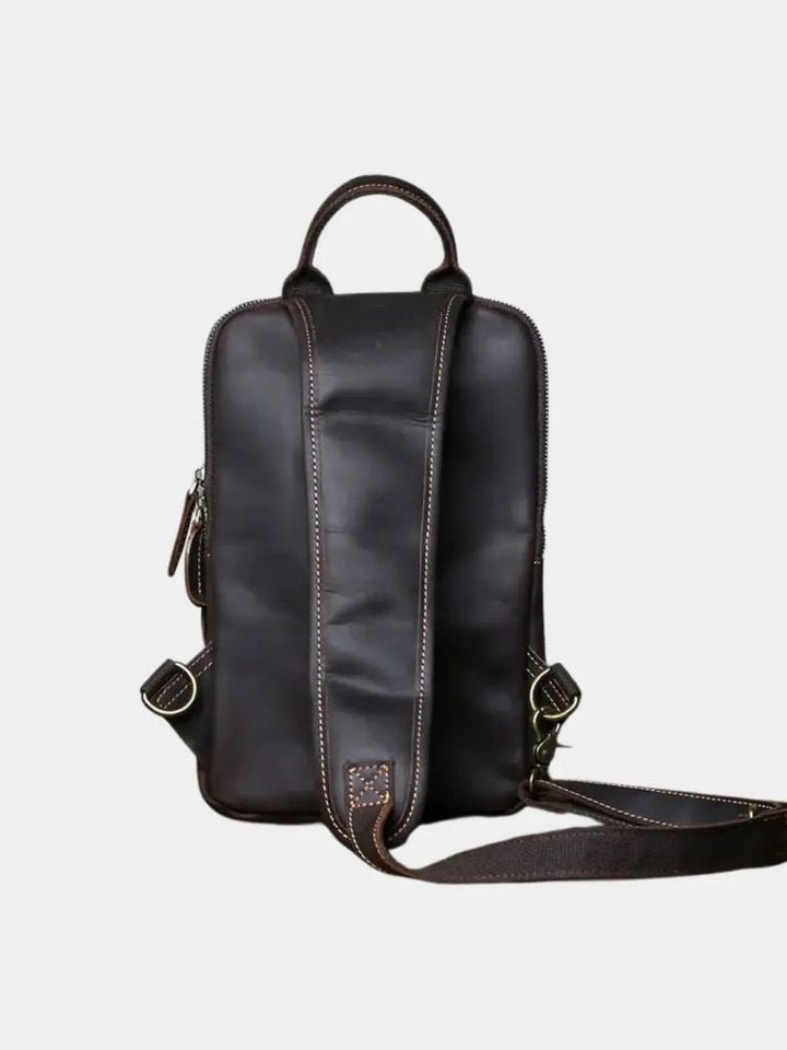 Contemporary Box Style Shoulder Bag Palm Beach Boutique