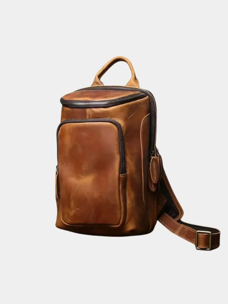 Contemporary Box Style Shoulder Bag Palm Beach Boutique