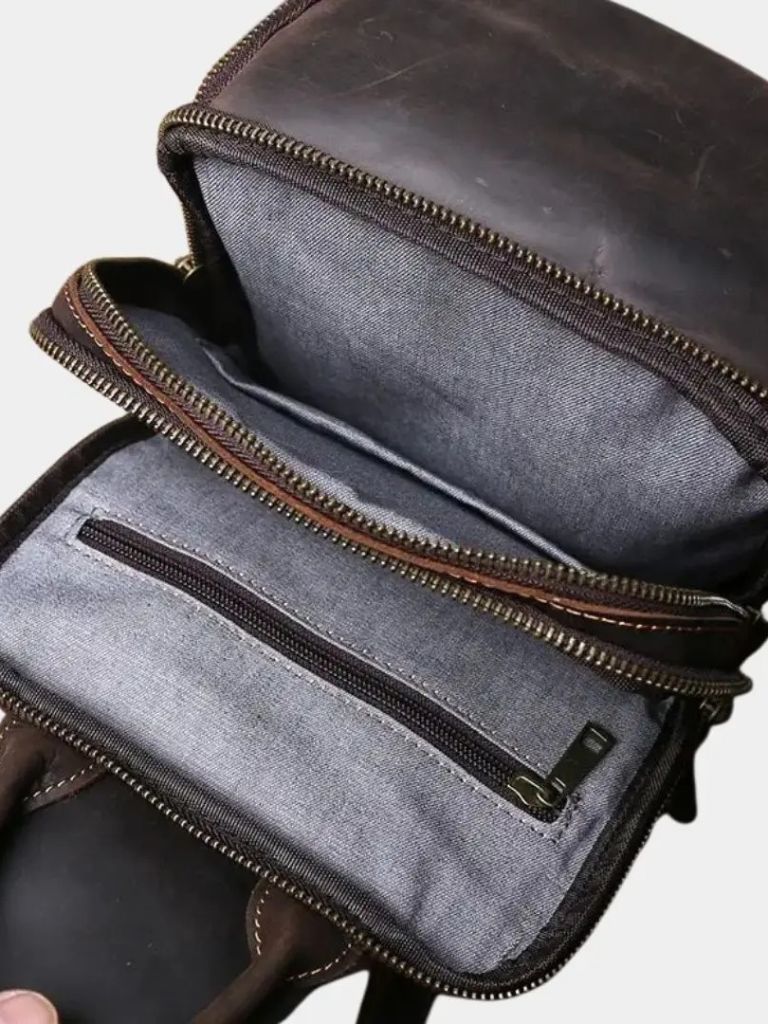 Contemporary Box Style Shoulder Bag Palm Beach Boutique
