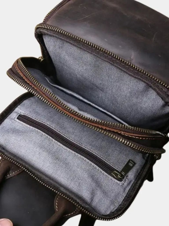 Contemporary Box Style Shoulder Bag Palm Beach Boutique