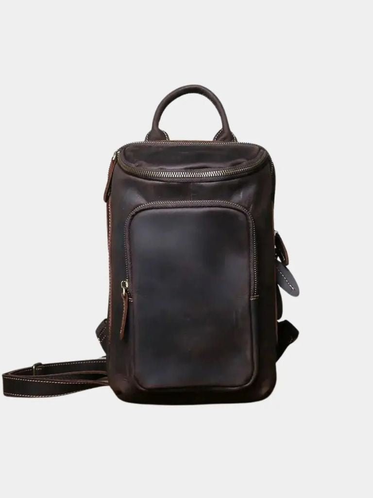 Contemporary Box Style Shoulder Bag Palm Beach Boutique