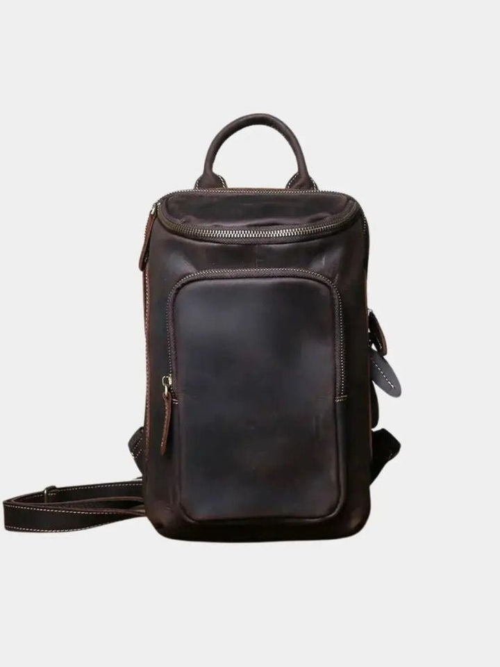 Contemporary Box Style Shoulder Bag Palm Beach Boutique