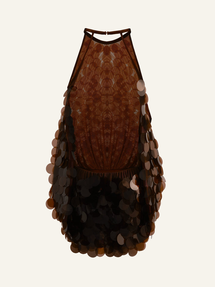 Noxora Dazzling Mini Dress