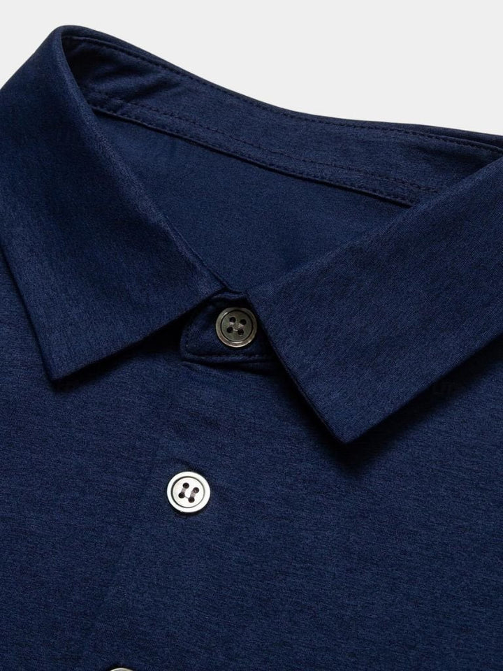 Navy Palm Beach Boutique Polo Leviana