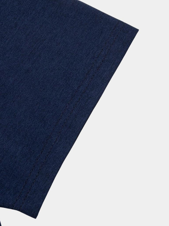 Navy Palm Beach Boutique Polo Leviana