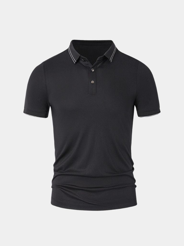 Polo with Obsidian Trim – Palm Beach Boutique