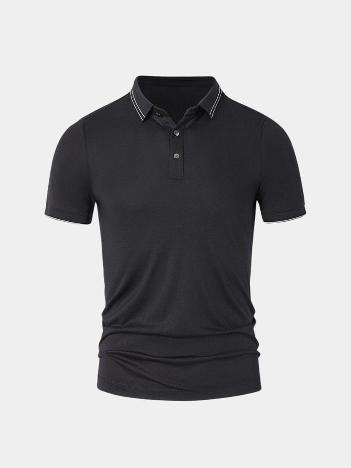 Polo with Obsidian Trim – Palm Beach Boutique