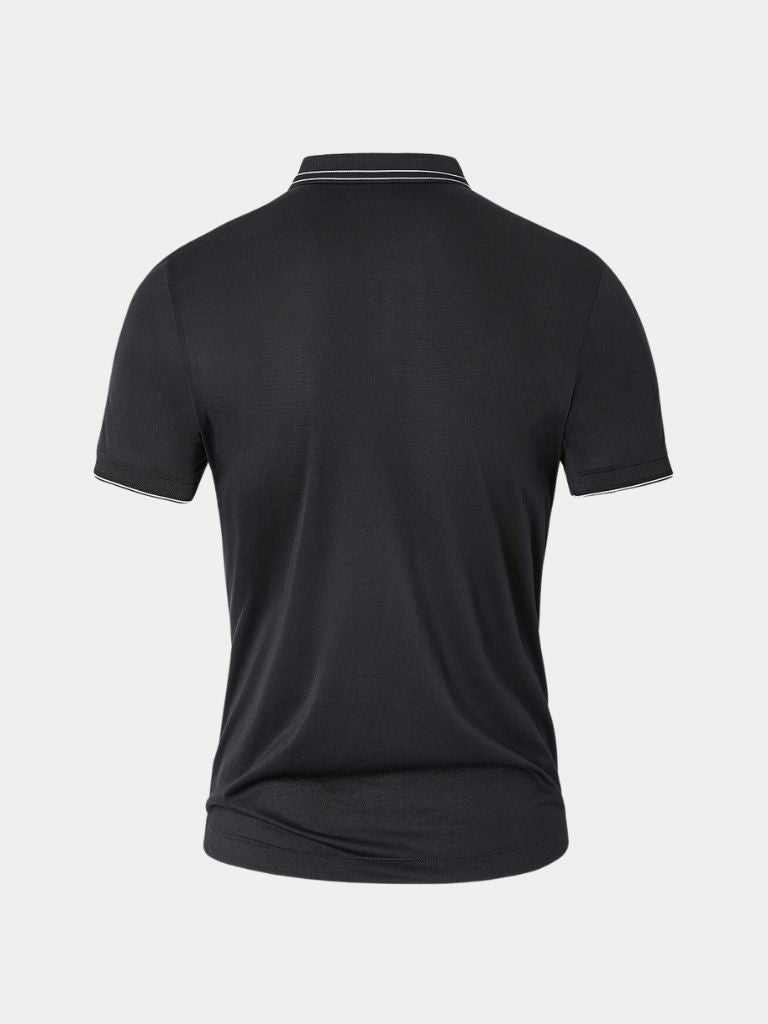 Polo with Obsidian Trim – Palm Beach Boutique