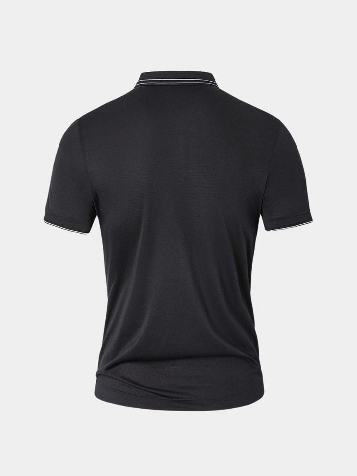 Polo with Obsidian Trim – Palm Beach Boutique