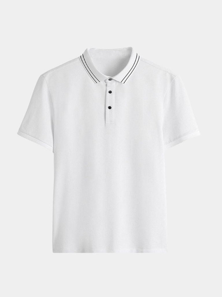 Polo with Obsidian Trim – Palm Beach Boutique