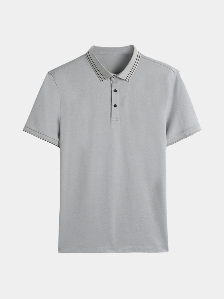 Polo with Obsidian Trim – Palm Beach Boutique