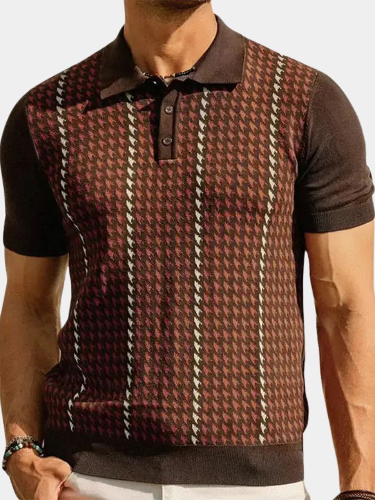 Old Silver Aesthetic Polo - Palm Beach Boutique