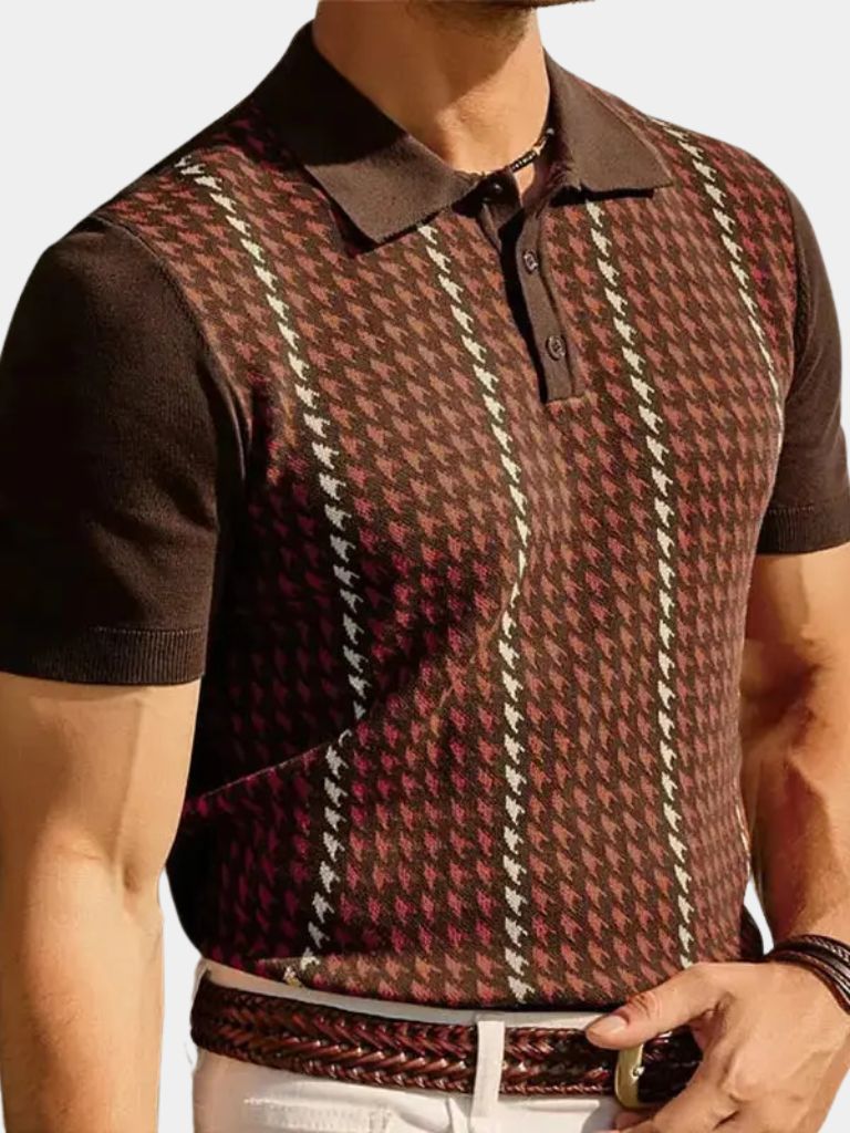 Old Silver Aesthetic Polo - Palm Beach Boutique