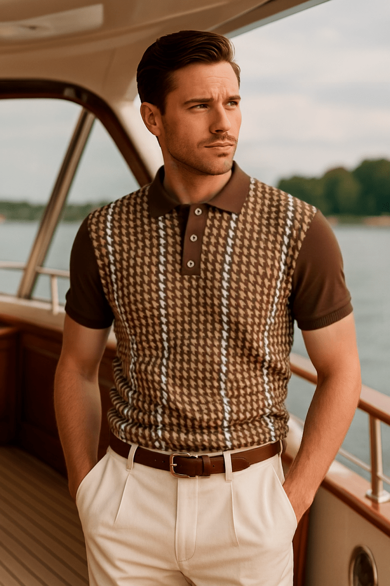 Old Silver Aesthetic Polo - Palm Beach Boutique