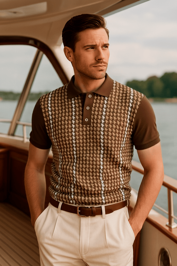 Old Silver Aesthetic Polo - Palm Beach Boutique