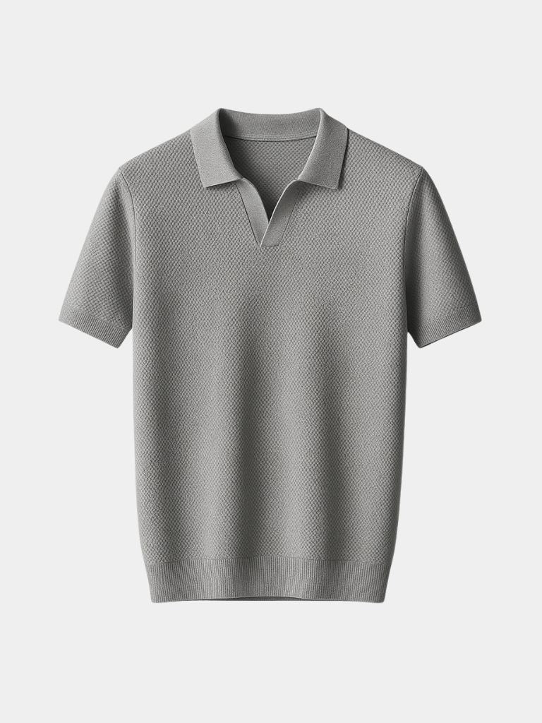 Old Money Cotton Polo - Palm Beach Boutique