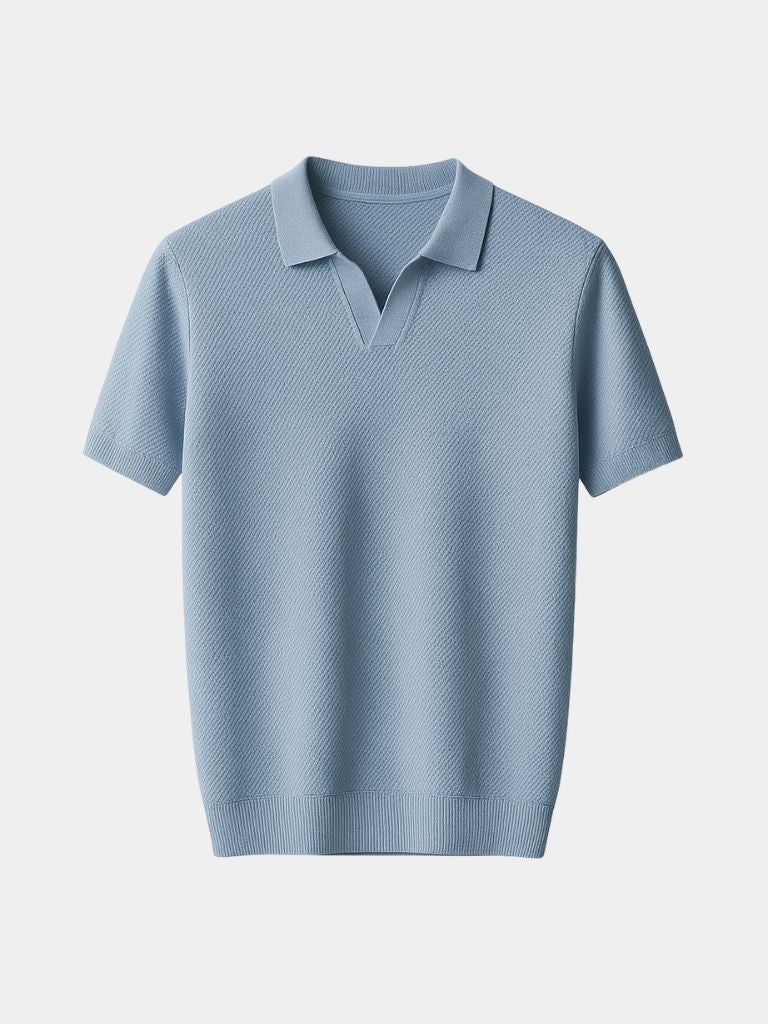 Old Money Cotton Polo - Palm Beach Boutique