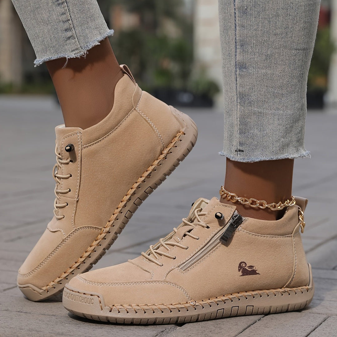 Olivia | Orthopedic Women's Sneakers with Zipper