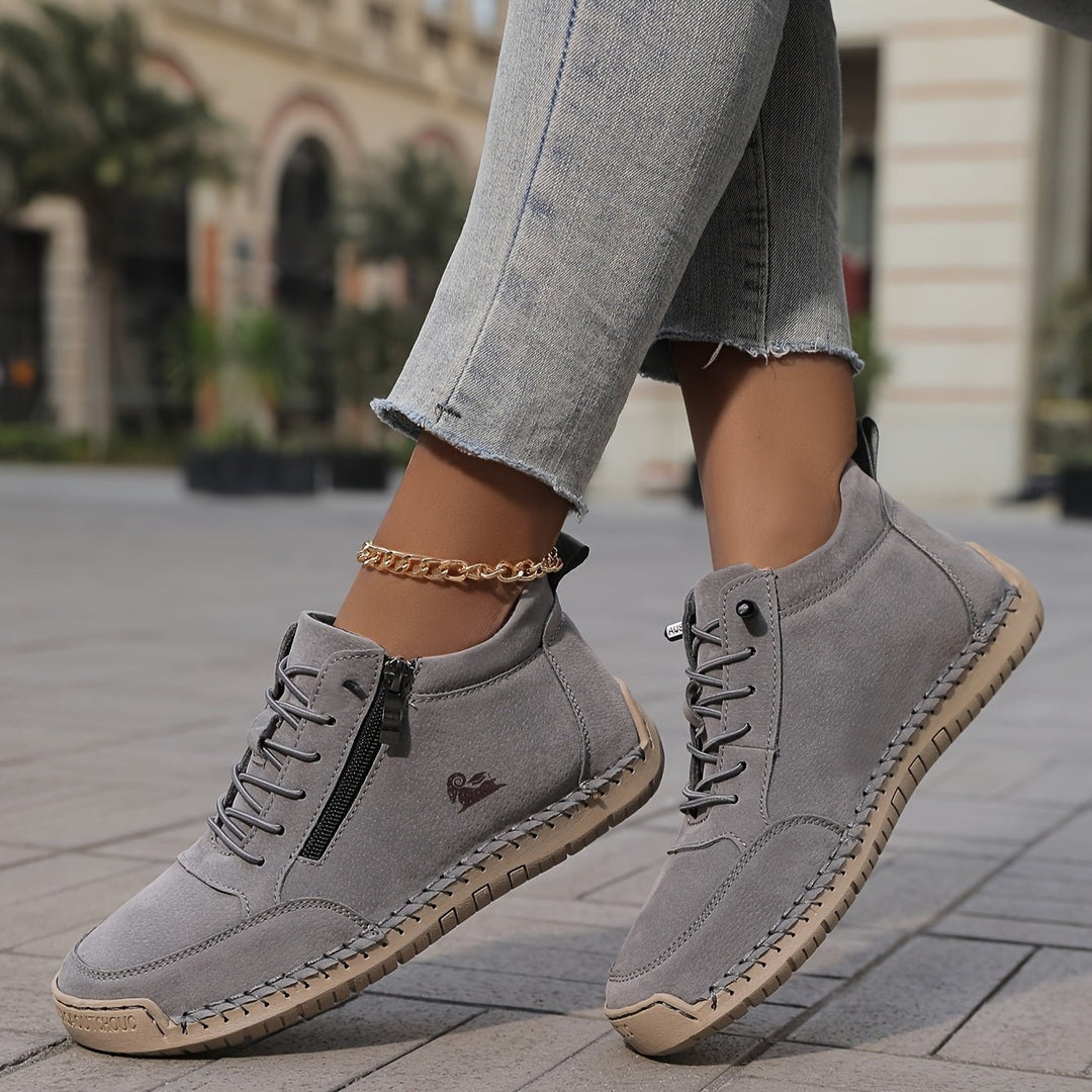 Olivia | Orthopedic Women's Sneakers with Zipper