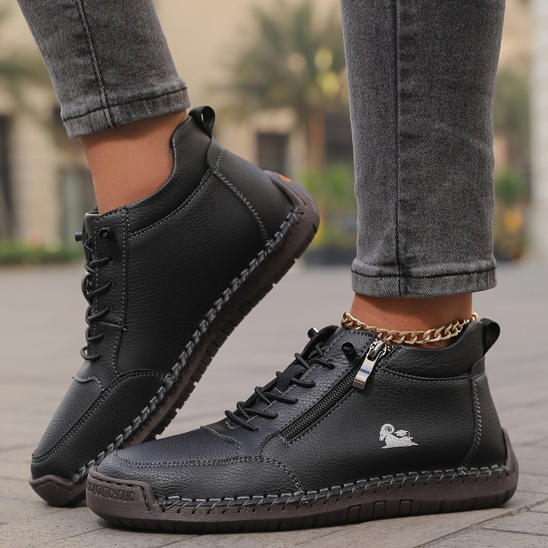 Olivia | Orthopedic Women's Sneakers with Zipper