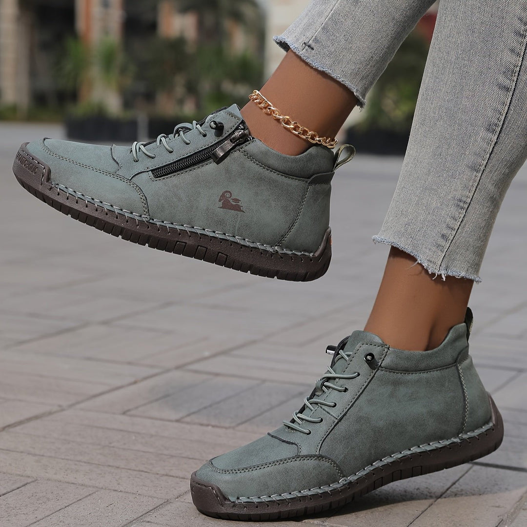 Olivia | Orthopedic Women's Sneakers with Zipper