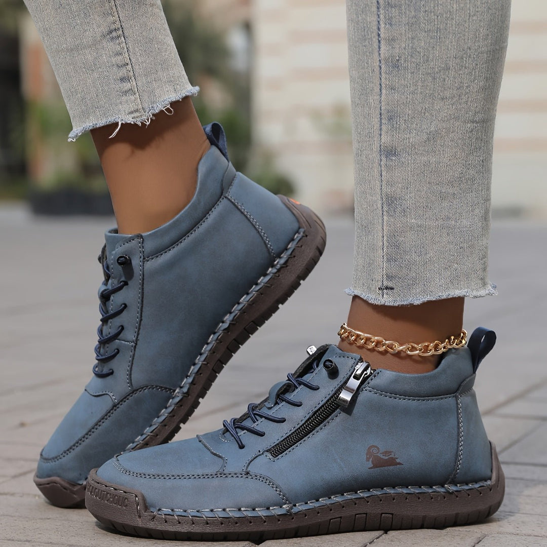 Olivia | Orthopedic Women's Sneakers with Zipper