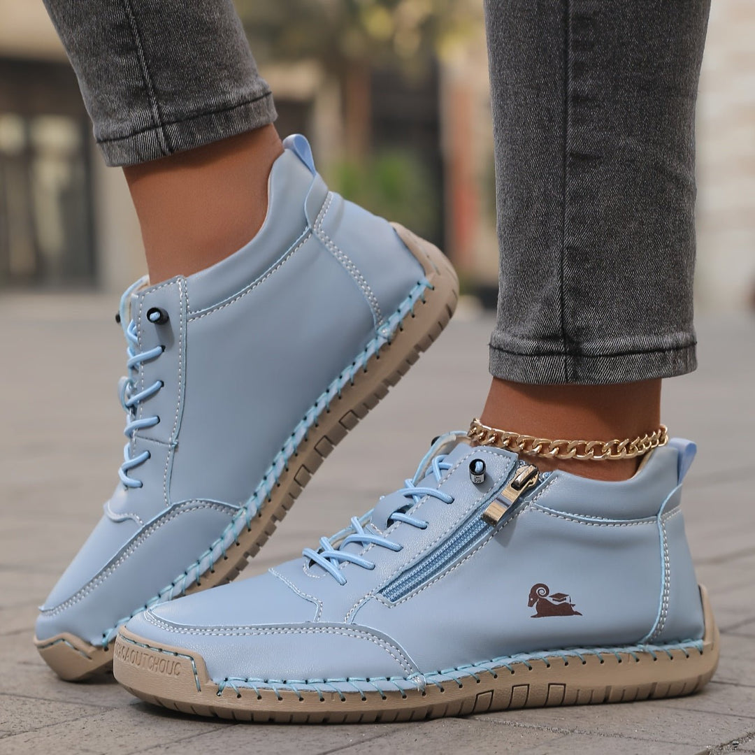 Olivia | Orthopedic Women's Sneakers with Zipper