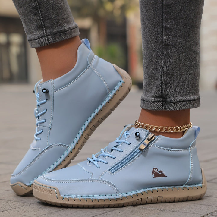 Olivia | Orthopedic Women's Sneakers with Zipper