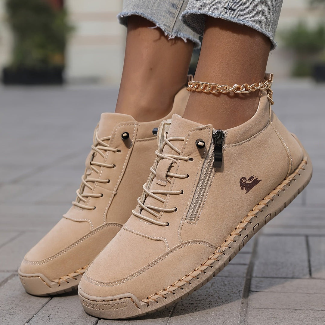 Olivia | Orthopedic Women's Sneakers with Zipper
