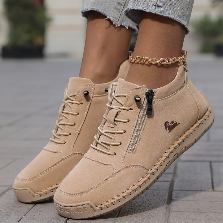 Olivia | Orthopedic Women's Sneakers with Zipper