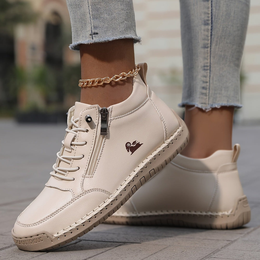 Olivia | Orthopedic Women's Sneakers with Zipper