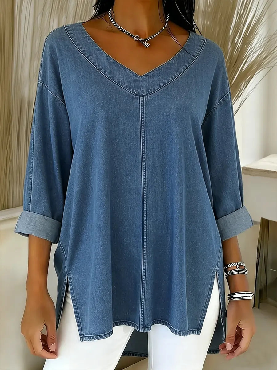 Jenelyn | Timeless Denim Shirt