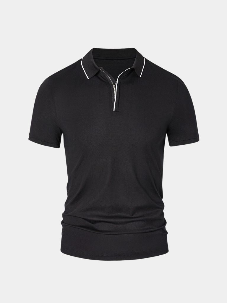 Midnight Oxford Polo - Palm Beach Boutique