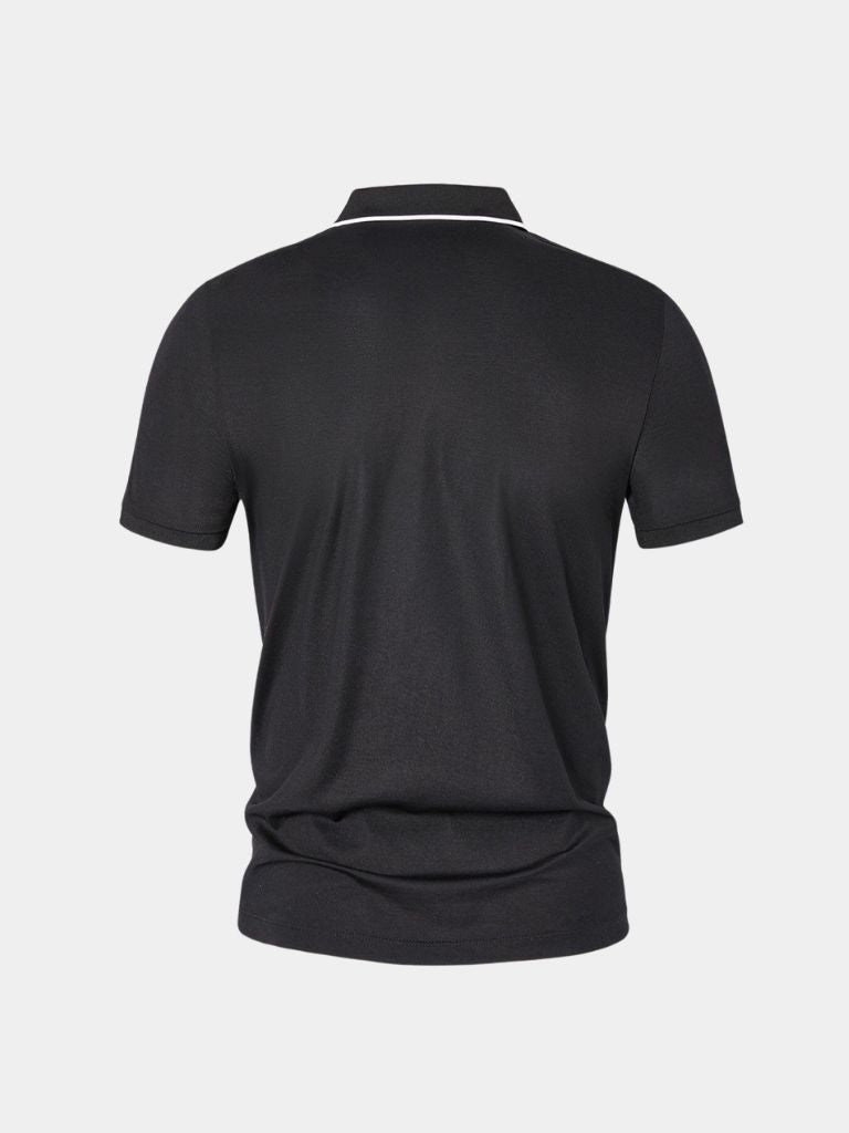 Midnight Oxford Polo - Palm Beach Boutique