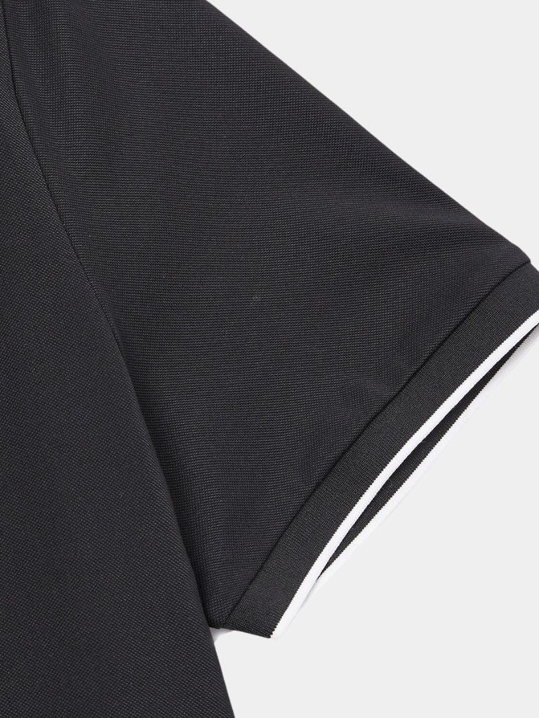 Midnight Oxford Polo - Palm Beach Boutique