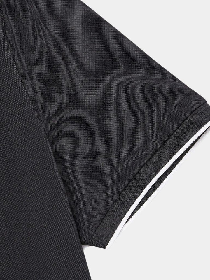 Midnight Oxford Polo - Palm Beach Boutique